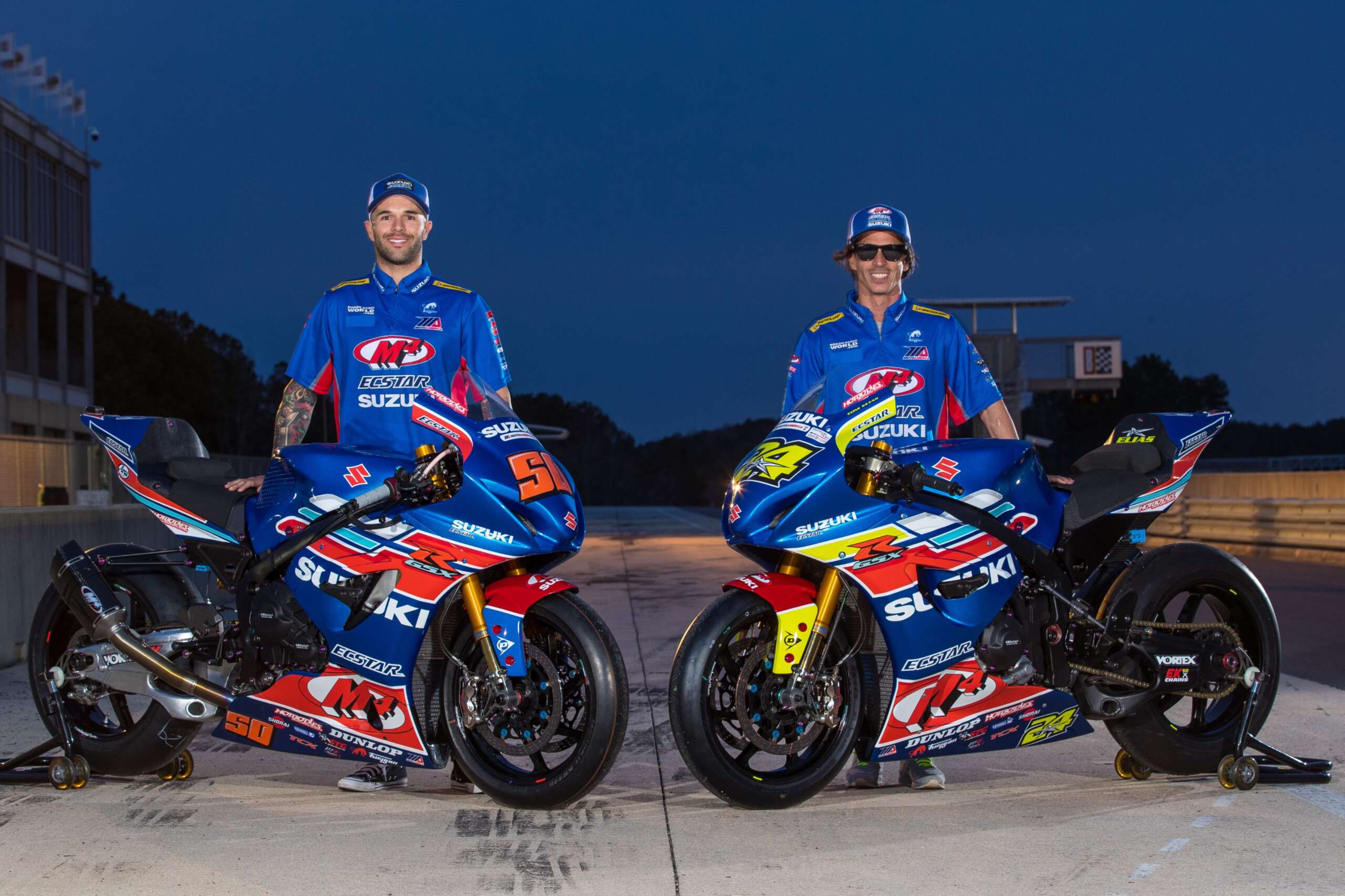 M4 Ecstar Suzuki Previews The 2020 Motoamerica Season - Motoamerica