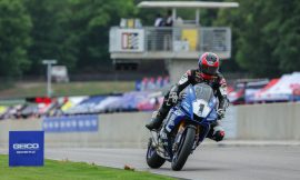 Gagne On Top In Close Superbike Action On Day One At Barber Motorsports Park